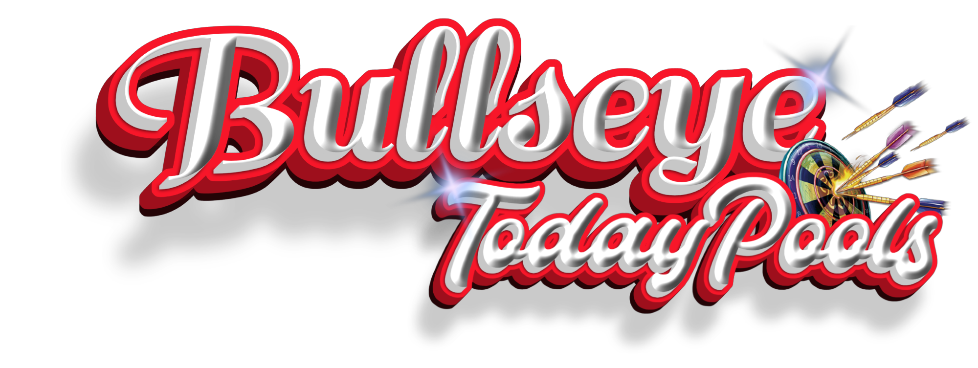 logo bullseye pools